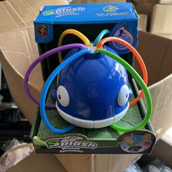 Splash. whale Sprinkler fan children’s yard game 