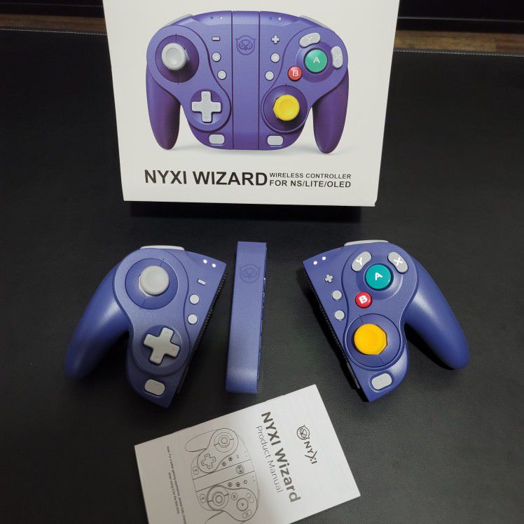 NYXI WIZARD Controller For Nintendo Switch Oled for Sale in New York, NY -  OfferUp