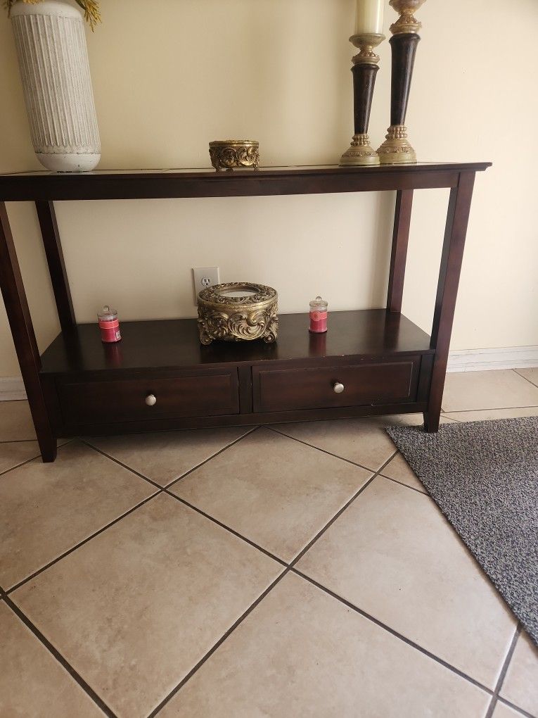 Entry Table ONLY