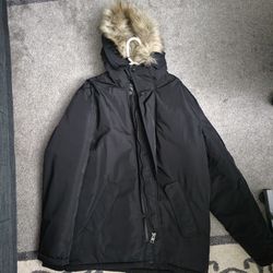 Calvin Klein Parka / Winter Jacket Large