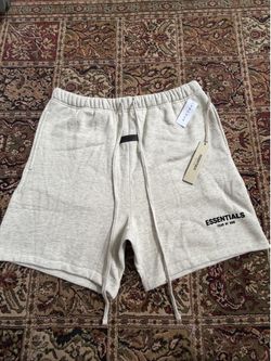 Brand new  Large light oat essentials shorts