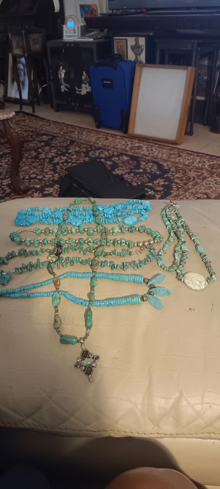 Turquoise necklaces