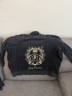vintage juicy couture jacket