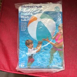 Beach/Pool Jumbo Beach Ball two Of Them Three Dollars Each