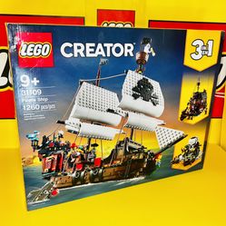 LEGO Creator 3-in-1 Pirate Ship 31109 NEW Sealed