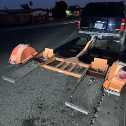 Tow Dolly Plate And Tittle Currently Registration 