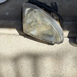 Honda Del Sol Oem Headlights Missing One Side Turn signal