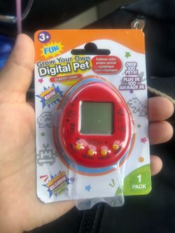Grow Your Own Digital Pet Classic Game