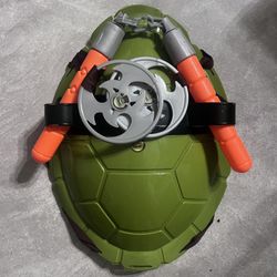 Michael Angelo Halloween Costume Teenage Mutant Ninja Turtle Shell 