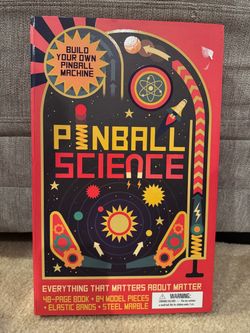Pinball Science Build Your Own Pinball Machine Kit