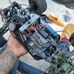 Traxxxs Gassed Powdered Rc Car 