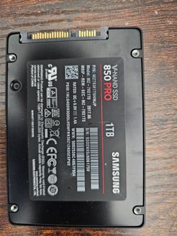 Samsung 850 EVO 1TB SSD – Fast SATA SSD – Fully Working