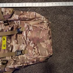 Camouflage large capacity "ruck sack " backpack