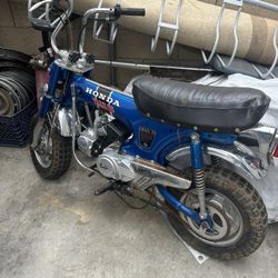 1971 Honda Trail 70