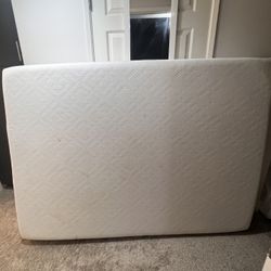 8” Full Sized Boxed Spring Mattress 