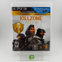Killzone Trilogy Collection (Sony PlayStation 3 PS3, 2012)