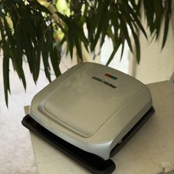 George Foreman Grill & Panini Press