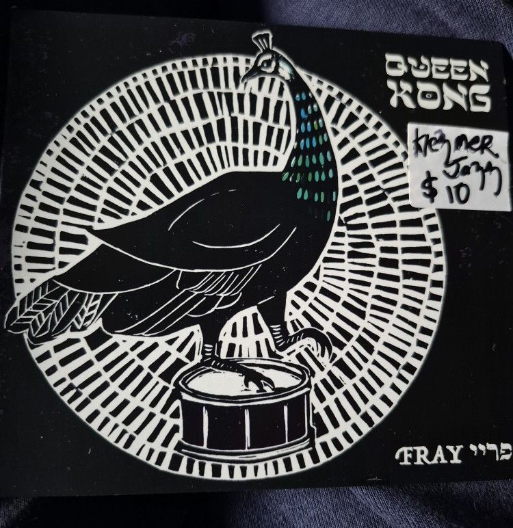 Queen Kong, Klezmer,  Jazz  CD