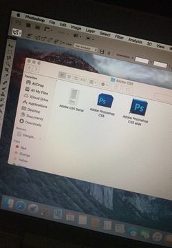 Adobe CS5 Mac OS Full Extended w/ Serial Key