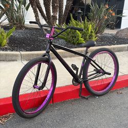 Purple se bike
