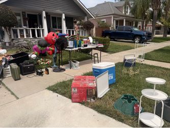 Yard sale