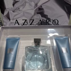 Azzaro Chrome Perfume Set 