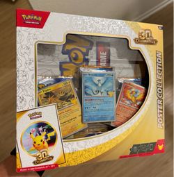 Pokémon 30th Celebration Poster Collection