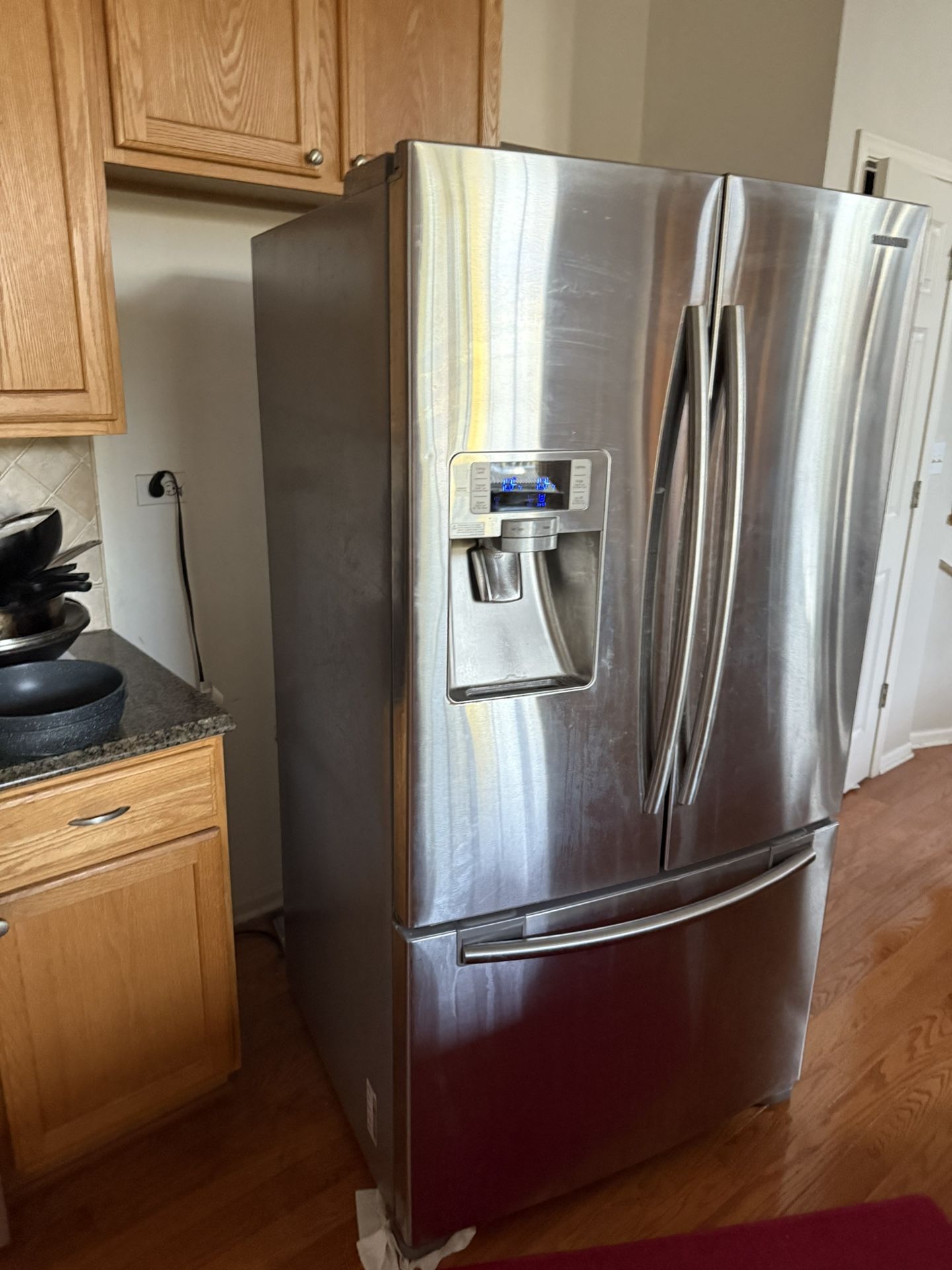 Samsung Refrigerator RFG297AARS