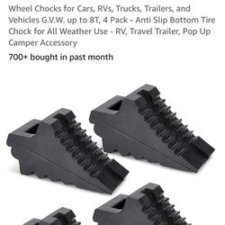 Wheel Chocks (4 Pack)