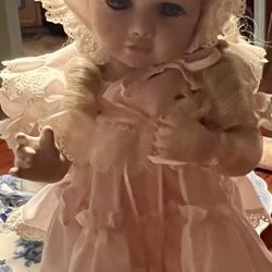 Beautiful Porcelain Doll