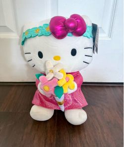 Kidrobot Hello Kitty by Sanrio Zodiac Virgo Medium 14" Plush. New with Tag