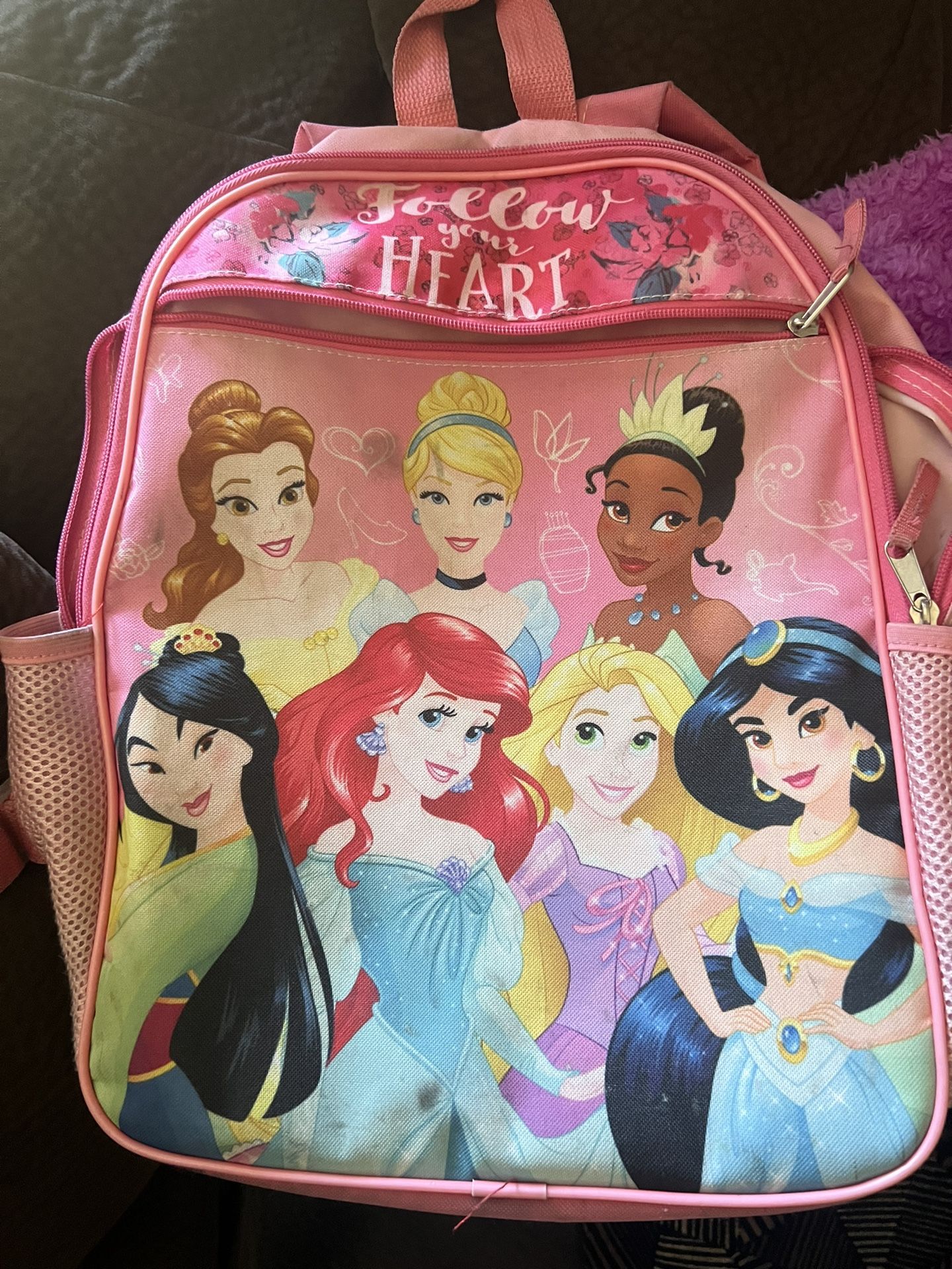 Disney Princess Backpack 