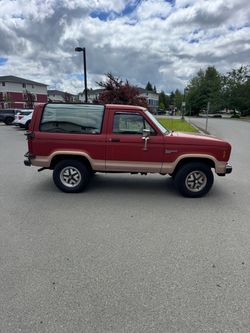 1987 Ford Bronco