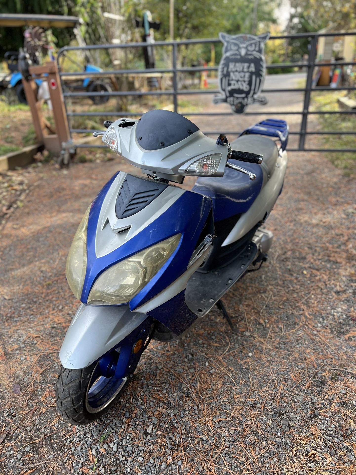 2012 Jonway Scooter
