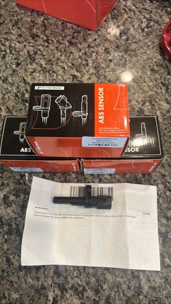 ABS wheel Speed Sensors