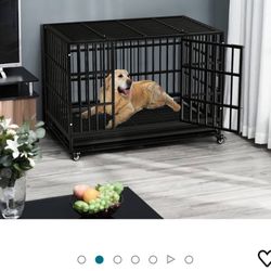 Dog crate Unboxed 