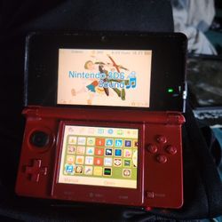 Modded Old Red 3ds 