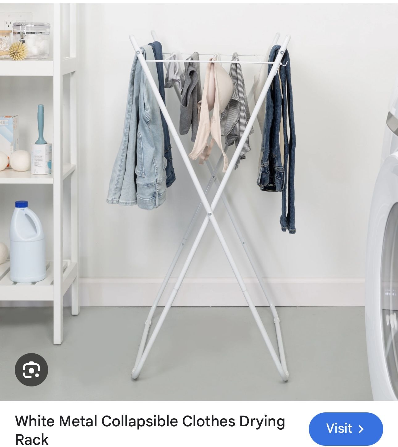 Clothes Drying Rack $20