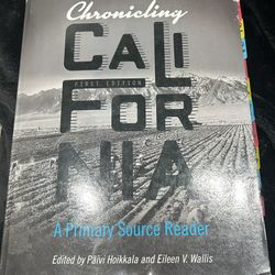 Chronicling California