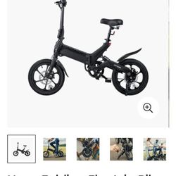 Brand New Jetson Folding Bike (Theft Recovery)