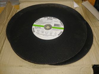 Stihl chop saw blade 14" stone disc