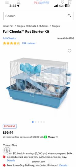 Rat starter cages