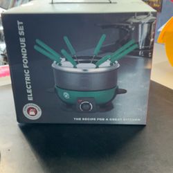 Chefs Counter Fondue Set 