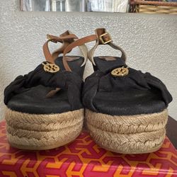 Tory Burch Wedge Espadrilles