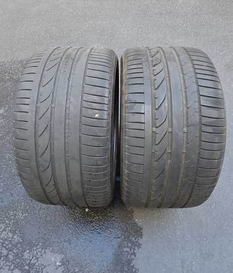 2 x Bridgestone Dueler H/P 315/35R20