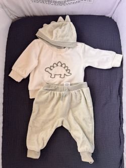 Rachel Zoe Baby Boy Outfit 0-3 Months
