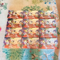 Lorcana Wilds Unknown Booster Box