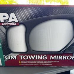 CIPA Towing Mirrors