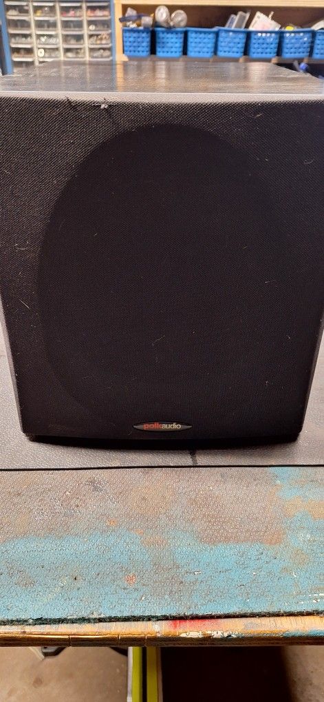 Polk 100 Watt Powered Subwoofer