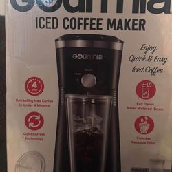 Gourmia iced Coffee Maker NEW